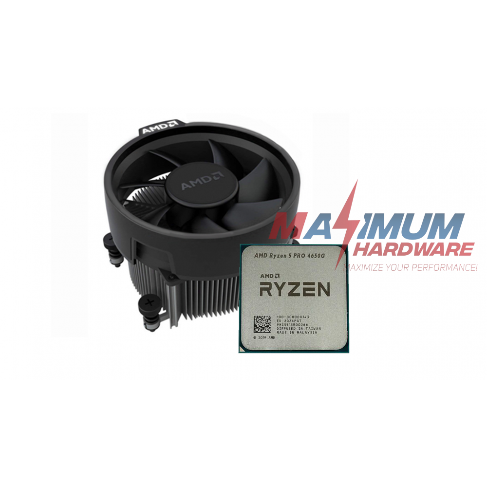 AMD Ryzen 5 pro 4650G 6 Cores 3.7GHz - TRY + AMD Wraith Stealth AMD Ryzen 5 pro 4650G 6 Cores 3.7GHz - TRY + AMD Wraith Stealth