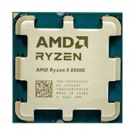 AMD Ryzen 5 8500G - Ryzen 5 8000-G Series Phoenix (Zen 4) 6-Core 3.5 GHz Socket AM5 65W Tray AMD Ryzen 5 8500G - Ryzen 5 8000-G Series Phoenix (Zen 4) 6-Core 3.5 GHz Socket AM5 65W Tray