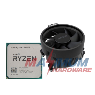 AMD Ryzen 5600G Ryzen 5000 G-Series Cezanne (Zen 3) 6-Core