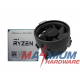 AMD Ryzen 5 5650G - Ryzen 5 PRO 5000 G-Series Cezanne (Zen 3) 6-Core / 12 Threads 4.4 GHz Socket AM4 65W - TRAY + FAN AMD Ryzen 5 5650G - Ryzen 5 PRO 5000 G-Series Cezanne (Zen 3) 6-Core / 12 Threads 4.4 GHz Socket AM4 65W - TRAY + FAN