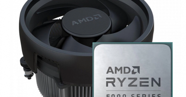 AMD Ryzen 5 5500 6-Core 3.6 GHz (4.2 GHz Turbo) Tray With Fan
