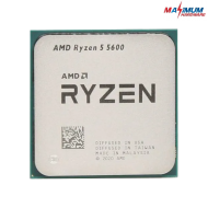 AMD Ryzen 5 5600 - Ryzen 5 5000 Series Vermeer (Zen 3) 6-Core 3.5 GHz Socket AM4 65W Tray + Fan