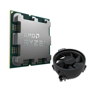 AMD Ryzen 5 7600 - 6-Core 12-Threads  5.1 GHz - Socket AM5 Tray + Fan