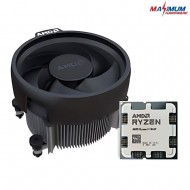 AMD Ryzen 7 9700X - Granite Ridge (Zen 5) 8-Core 3.8 GHz - Socket AM5 65W Tray + Fan