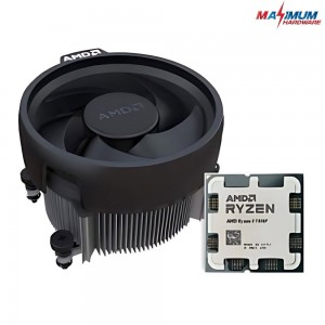 AMD Ryzen 7 9700X - Granite Ridge (Zen 5) 8-Core 3.8 GHz - Socket AM5 65W Tray + Fan