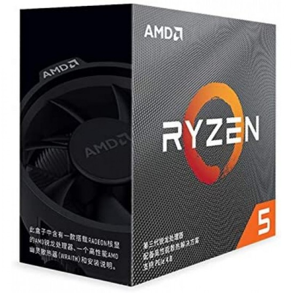 AMD RYZEN 5 3500X 6-CORE 3.6 GHZ (4.1 GHZ TURBO)