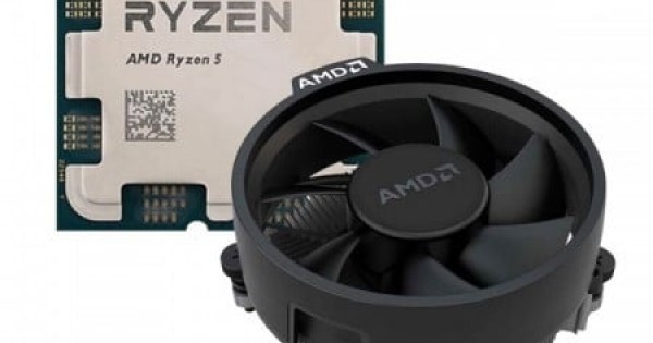 AMD Ryzen 5 7600 - 6-Core 12-Threads 5.1 GHz - Socket AM5 Tray +