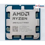 AMD Ryzen 7 9700X - Granite Ridge (Zen 5) 8-Core 3.8 GHz - Socket AM5 65W Tray + Fan