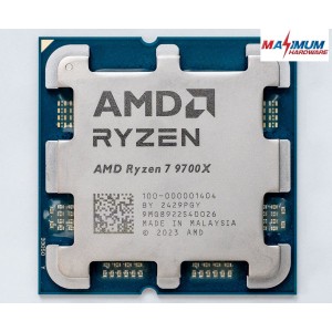 AMD Ryzen 7 9700X - Granite Ridge (Zen 5) 8-Core 3.8 GHz - Socket AM5 65W Tray + Fan