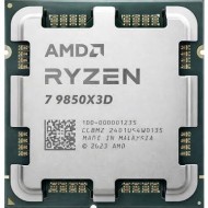 AMD Ryzen 7 9850X3D - Granite Ridge (Zen 5) 8-Core 4.7 GHz - Socket AM5 120W Tray ( Without fan )