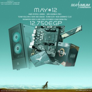 AMD RYZEN 3 4300G (May #12)