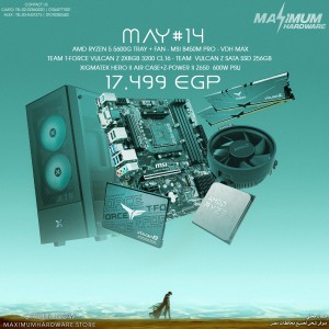 AMD RYZEN 5 5600G  (May #14)