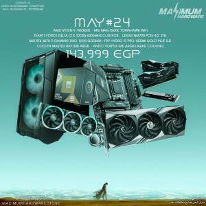 AMD Ryzen 9 7950X3D  - RTX 4070 TI (May #24)