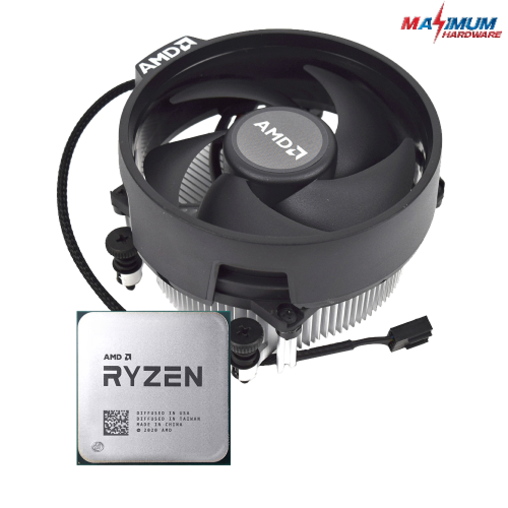 AMD Ryzen 7 5700X 8-Core 3.4 GHz (4.6 GHz Turbo) 36M Cache Tray + Fan