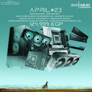 AMD Ryzen 9 7950X  - RTX 4070 TI (April #23)