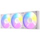 Antec Connect C120R Reverse ARGB 3 Fan Pack White