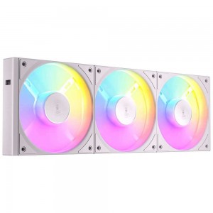 Antec Connect C120R Reverse ARGB 3 Fan Pack White