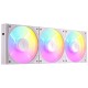 Antec Connect C120R Reverse ARGB 3 Fan Pack White