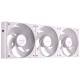 Antec Connect C120R Reverse ARGB 3 Fan Pack White