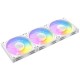 Antec Connect C120R Reverse ARGB 3 Fan Pack White