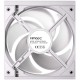 Antec Connect C120R Reverse ARGB 3 Fan Pack White