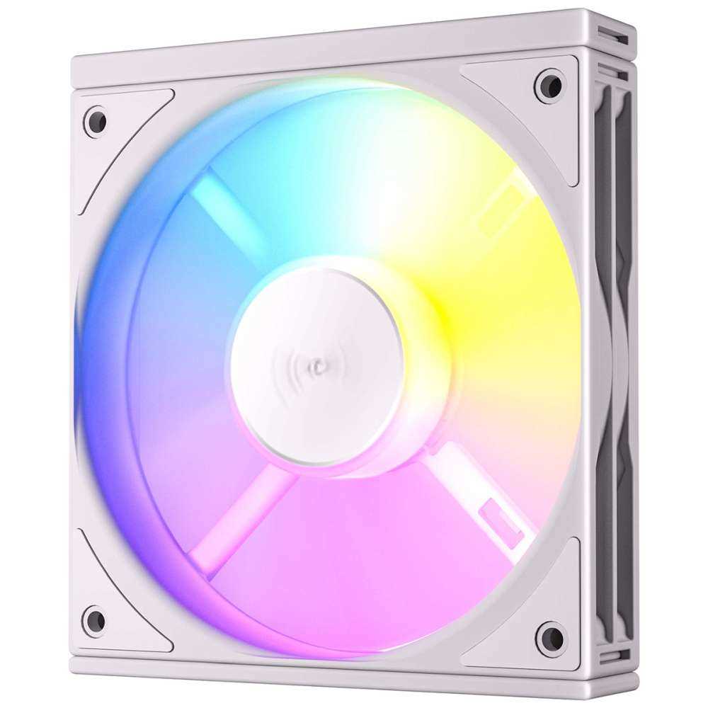 Antec Connect C120R Reverse ARGB 3 Fan Pack White