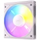 Antec Connect C120R Reverse ARGB 3 Fan Pack White