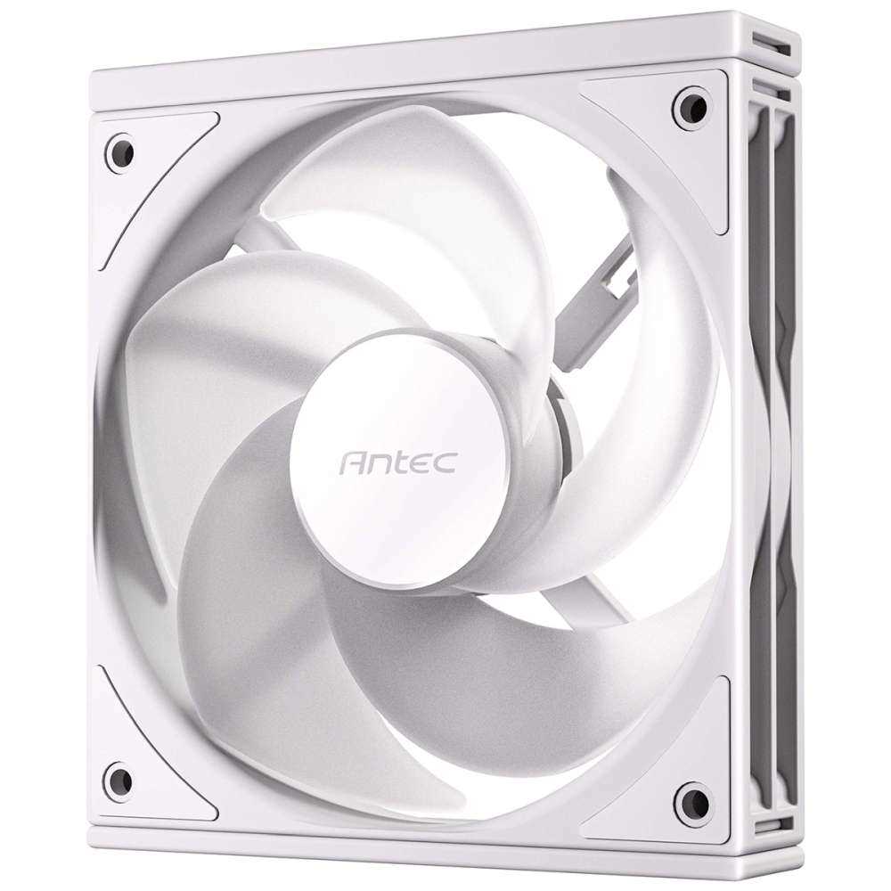 Antec Connect C120R Reverse ARGB 3 Fan Pack White