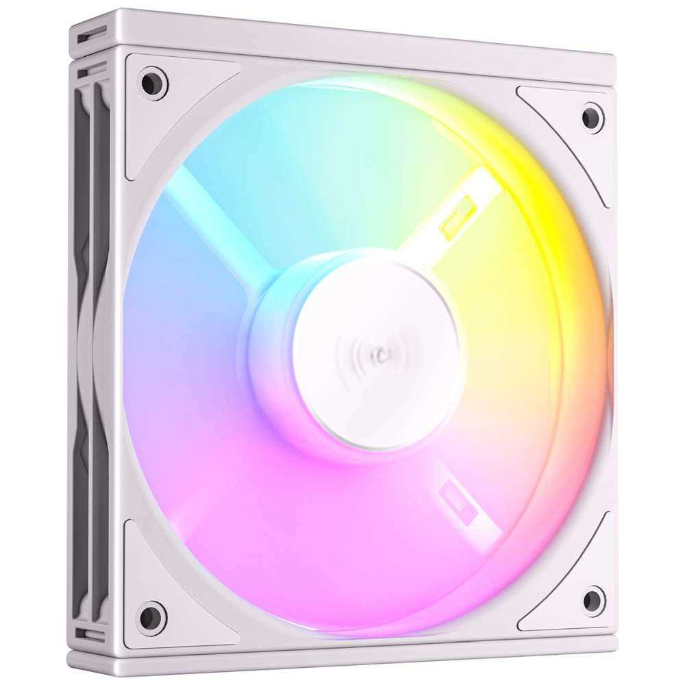 Antec Connect C120R Reverse ARGB 3 Fan Pack White