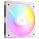 Antec Connect C120R Reverse ARGB 3 Fan Pack White