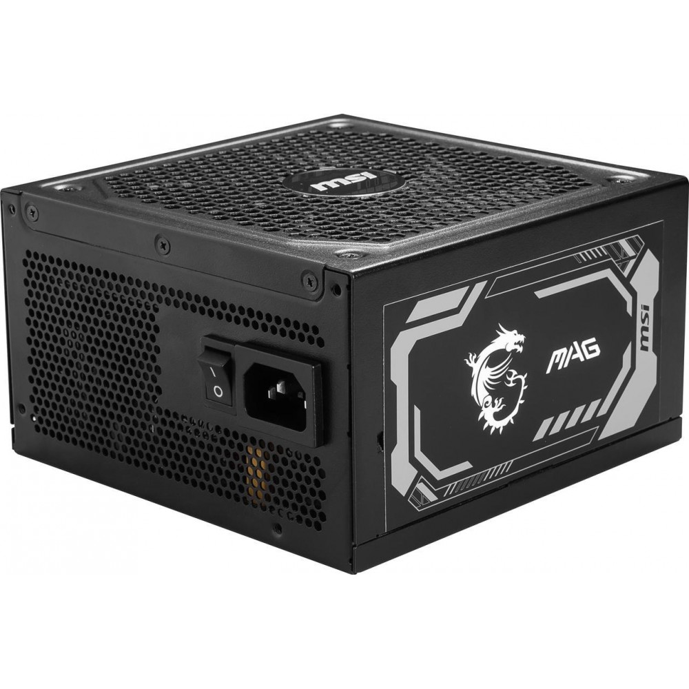 MSI MAG A1000GL - 1000W - PCI 5 - 80 PLUS GOLD - ATX 3.1 & PCIE 5.1 Ready