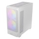 ANTEC NX416L ARGB Mid Tower Case White ANTEC NX416L ARGB Mid Tower Case White