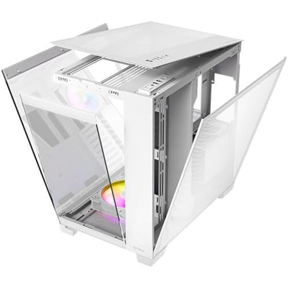 ANTEC C8 ARGB Full Tower Case White ANTEC C8 ARGB Full Tower Case White