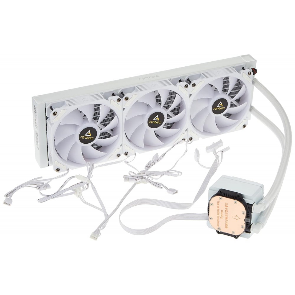 ANTEC Symphony 360 ARGB Liquid Cooling White ANTEC Symphony 360 ARGB Liquid Cooling White