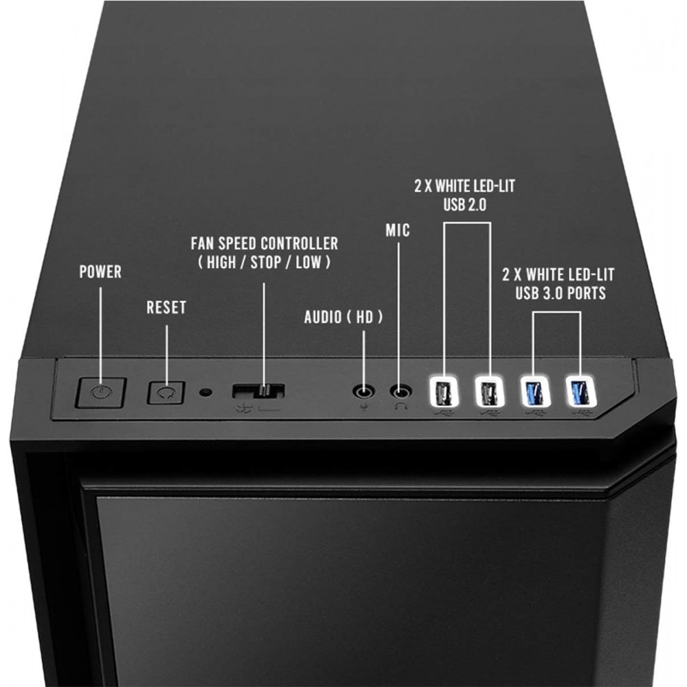 ANTEC P101 Silent Mid-Tower Case ANTEC P101 Silent Mid-Tower Case