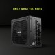 MSI MAG A1000GL - 1000W - PCI 5 - 80 PLUS GOLD - ATX 3.1 & PCIE 5.1 Ready