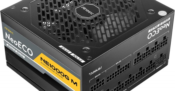 Antec NeoECO NE1000G 1000W GOLD PCIe 5 Full Modular - NE1000G M ATX3.0