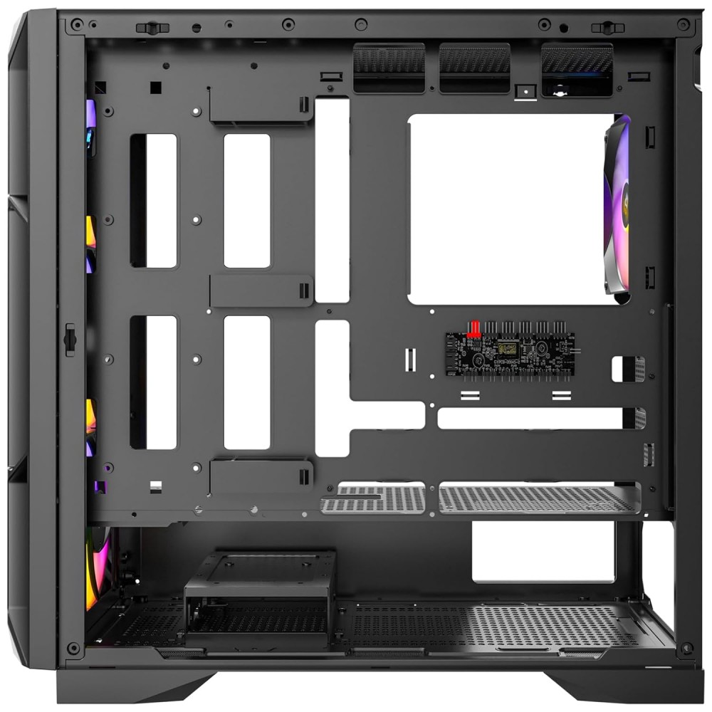 Antec AX1000 ARGB Mid-Tower Case + Antec CSK 750H SEMI-MODULAR (Bronze ) 750W