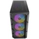 Antec AX1000 ARGB Mid-Tower Case + Antec CSK 750H SEMI-MODULAR (Bronze ) 750W