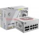 MSI MAG A850GL - 850W - PCI 5 - 80 PLUS GOLD - ATX 3.0 White
