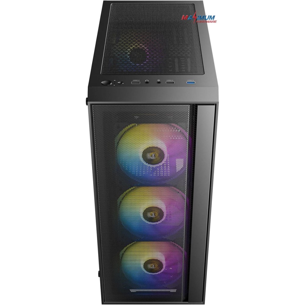 Antec AX65 4Fan 120M ARGB + Antec Atom V450W Antec AX65 4Fan 120M ARGB + Antec Atom V450W