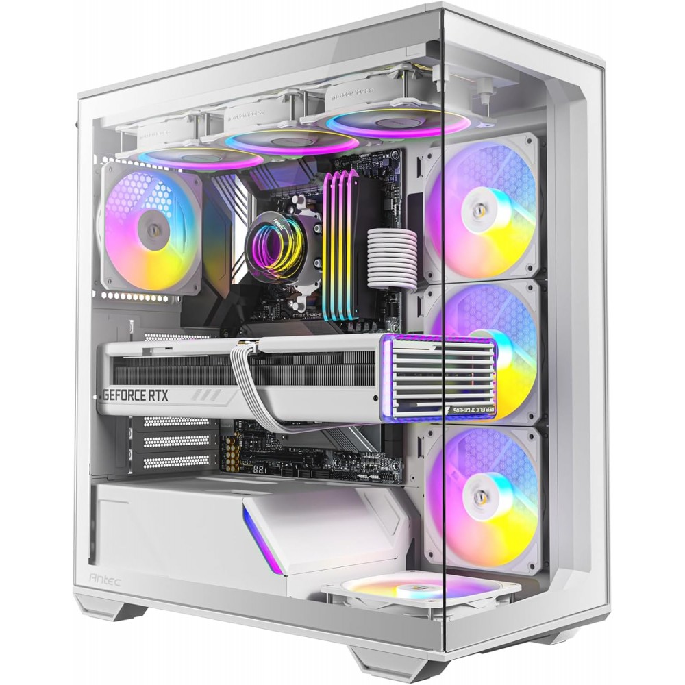 ANTEC C3 ARGB Mid Tower Case White