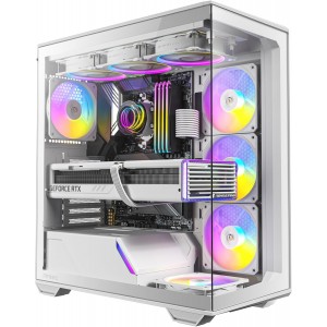 ANTEC C3 ARGB Mid Tower Case White