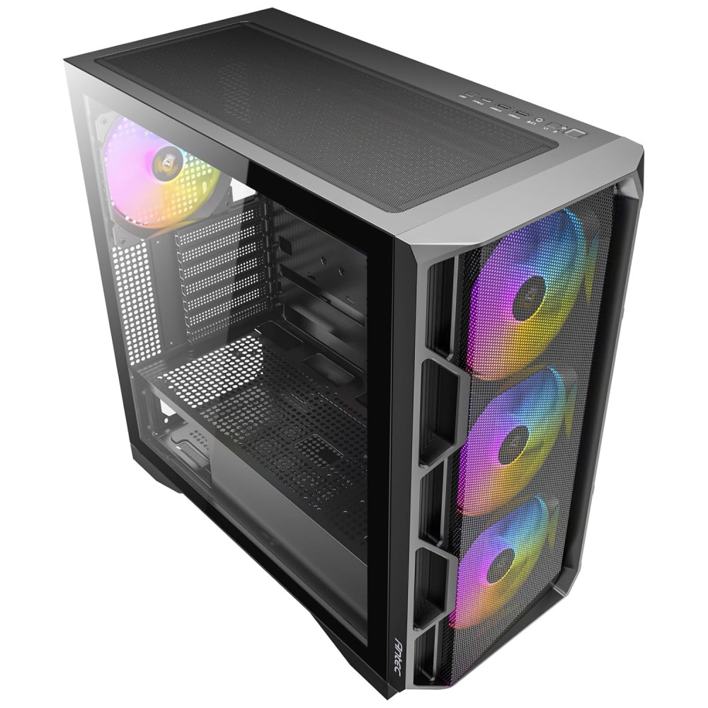 Antec AX1000 ARGB Mid-Tower Case + Antec CSK 750H SEMI-MODULAR (Bronze ) 750W