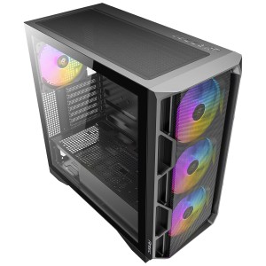 Antec AX1000 ARGB Mid-Tower Case + Antec G750 SEMI-MODULAR (Gold ) 750W