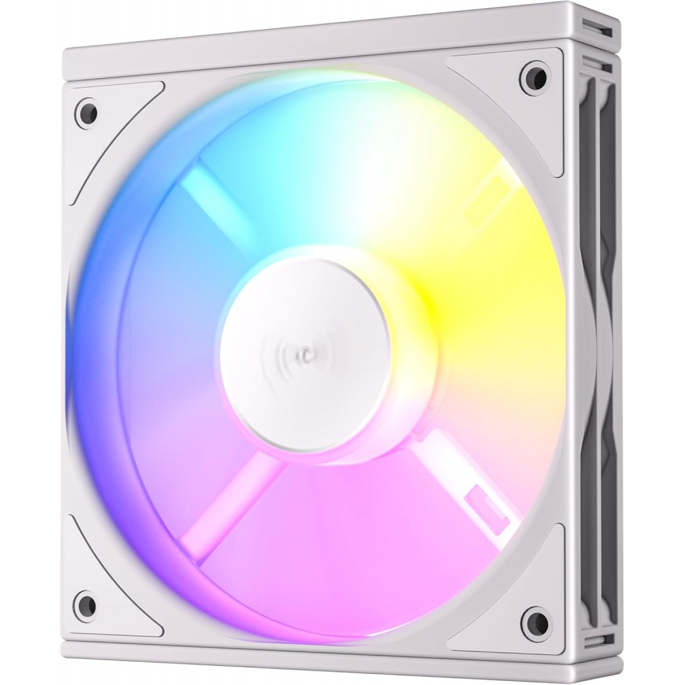 Antec Connect C120 ARGB 3 Fan Pack White