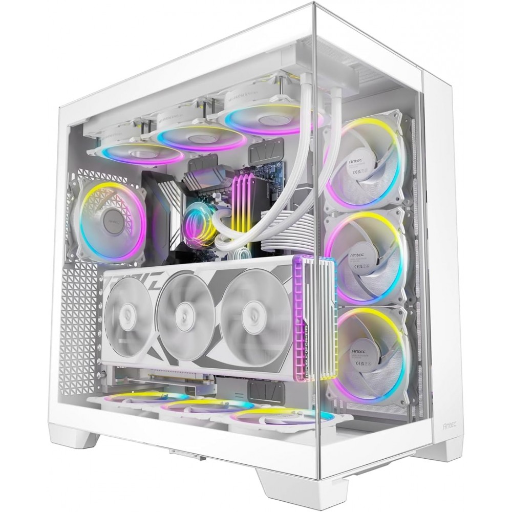 ANTEC C8 ARGB Full Tower Case White ANTEC C8 ARGB Full Tower Case White