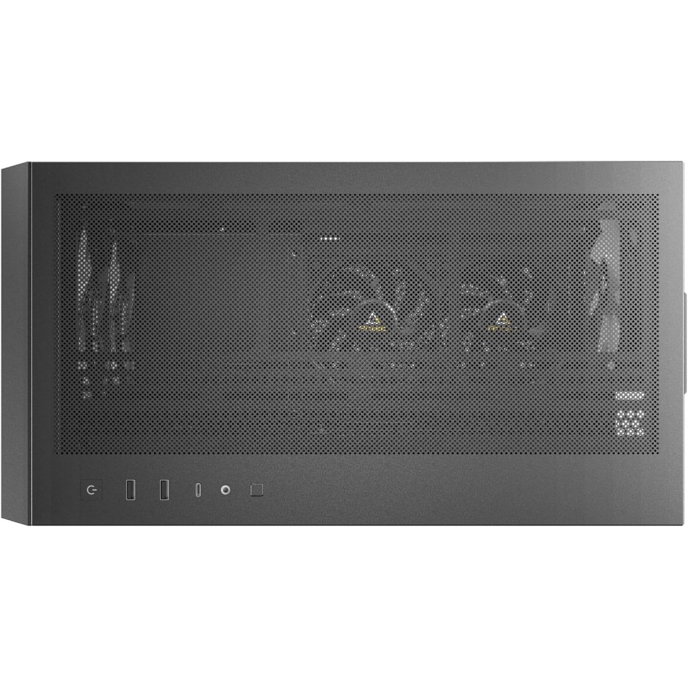 Antec AX1000 ARGB Mid-Tower Case + Antec G750 SEMI-MODULAR (Gold ) 750W