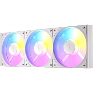 Antec Connect C120 ARGB 3 Fan Pack White