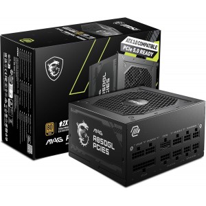 MSI MAG A850GL - 850W - PCI 5 - 80 PLUS GOLD - ATX 3.0